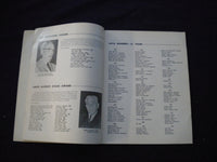 1977 AMERICAN FOOTBALL COACHES ASSOCATION MAGAZINE - BEN MARTIN - SP 3625V