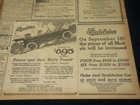 1917 AUGUST 16 NEW YORK TIMES - ENGLAND GIVES OUT POPE'S NOTE - NT 8513