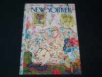1970 MAY 30 NEW YORKER MAGAZINE FRONT COVER ONLY - GREAT ART FOR FRAMING