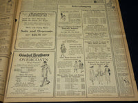 1918 JANUARY 5 NEW YORK TIMES - GERMANY REFUSES TO QUIT TERRITORY - NT 7914