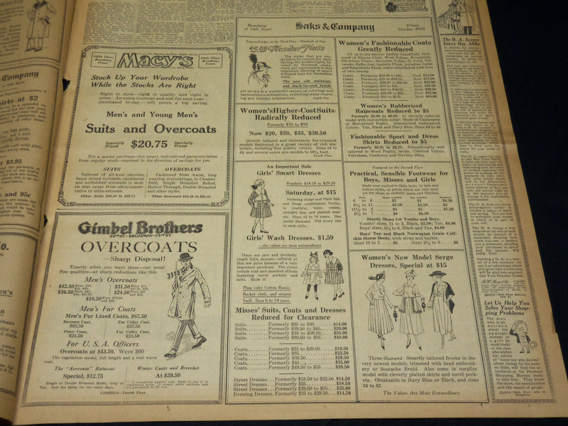 1918 JANUARY 5 NEW YORK TIMES - GERMANY REFUSES TO QUIT TERRITORY - NT 7914