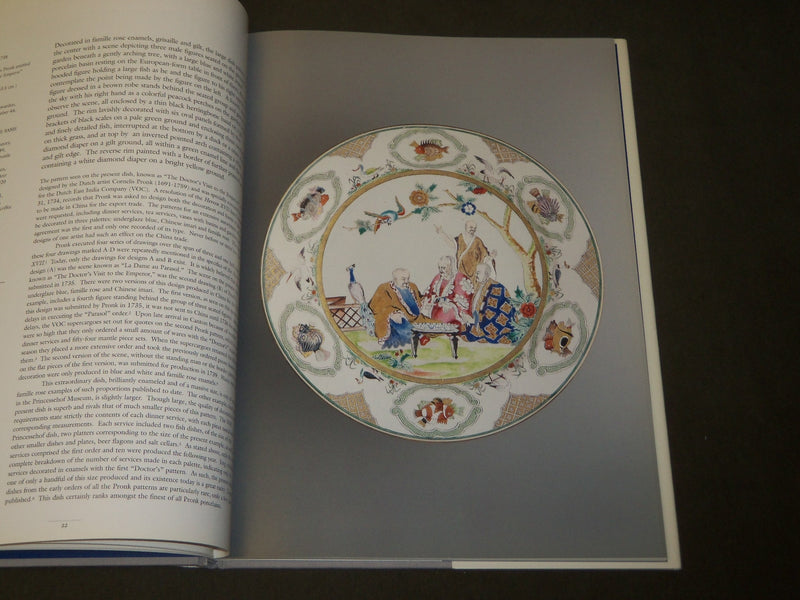 2003 FINE FRENCH FURNITURE & CHINESE CERAMICS BOOK - GREAT PRINTS - D 286
