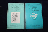 1948-1958 THE LAPIDARY JOURNAL - LOT OF 8 - O 3357