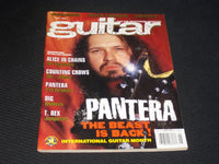 1994 MAY GUITAR FOR THE PRACTICING MUSICIAN MAGAZINE - PANTERA - E 316