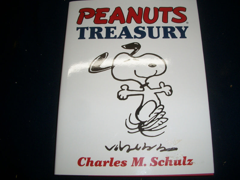 2000 PEANUTS TREASURY HARDCOVER BOOK BY CHARLES M. SCHULZ - SNOOPY - KD 574