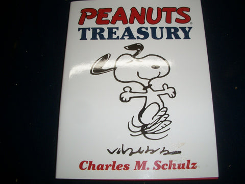 2000 PEANUTS TREASURY HARDCOVER BOOK BY CHARLES M. SCHULZ - SNOOPY - KD 574