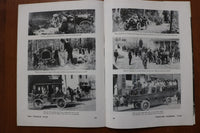 1938 THE TEXACO STAR TOURING NUMBER SOFTCOVER BOOK - K 3165