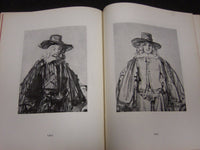 1919 REMBRANDT HANDZEICHNUNGEN GERMAN BOOK - NICE ILLUSTRATIONS - KD 66
