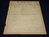 1916 NOV 29 NEW YORK TIMES - ROCKEFELLER JR. OUT AS FOUNDATION HEAD - NT 7717