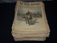 1890'S-1900'S LE PETIT JOURNAL SUPPLEMENT ILLUSTRE MAGAZINES LOT OF 400+ - #1