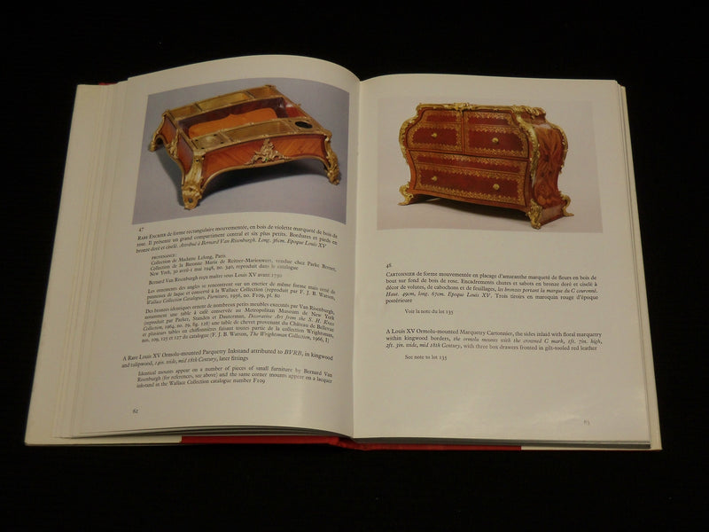 1979 MAGNIFIQUE ENSEMBLE DE MEUBLES HARDCOVER BOOK BY AKRAM OJJEH - R 725J