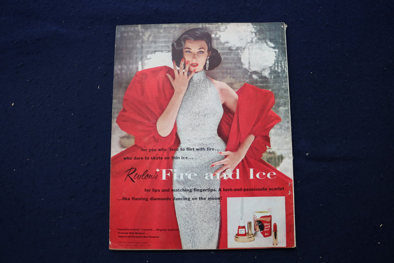 1952 DECEMBER MODERN SCREEN MAGAZINE - BETTY GRABLE COVER - E 17318