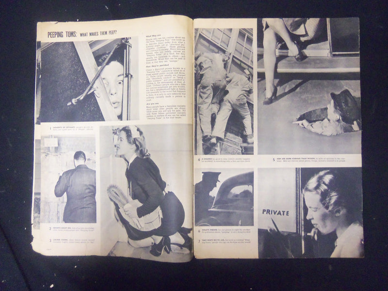 1938 FEBRUARY CLICK MAGAZINE - VOLUME 1, NUMBER 1 - ST 4061