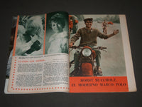 1961-1968 BRIGETTE BARDOT - ECRAN SPANISH MAGAZINES LOT OF 5 - O 2361K