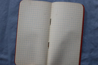 1924 PLYMOUTH TWINE MEMO BOOK - LOT OF 2 - SOFTCOVER - K 2956