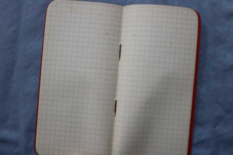 1924 PLYMOUTH TWINE MEMO BOOK - LOT OF 2 - SOFTCOVER - K 2956