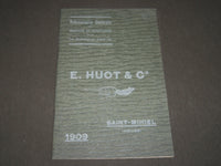 1909 E. HOUT & CIE ROBINETTERIE GENERALE CANALISATION FRENCH CATALOGUE - FR 603