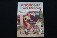 1935 AUGUST AUTOMOBILE TRADE JOURNAL MAGAZINE - SP 4926W