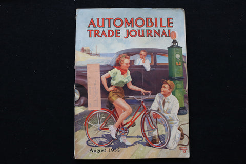 1935 AUGUST AUTOMOBILE TRADE JOURNAL MAGAZINE - SP 4926W