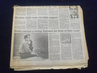 1987 MAY 31 READING EAGLE NEWSPAPER - READING, PA - KREMLIN FIRES 2 - NP 6106