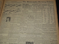 1939 SEPTEMBER 15 MINNEAPOLIS MORNING TRIBUNE - NAZIS PIERCE UKRAINE - NT 9531