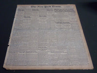 1924 MARCH 20 NEW YORK TIMES - COMMITTEE CALLS WILL HAYS TO TESTIFY - NT 6824