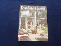 1944 JULY BETTER HOMES & GARDENS MAGAZINE - NICE ILLUSTRATED COVER - SP 6118A