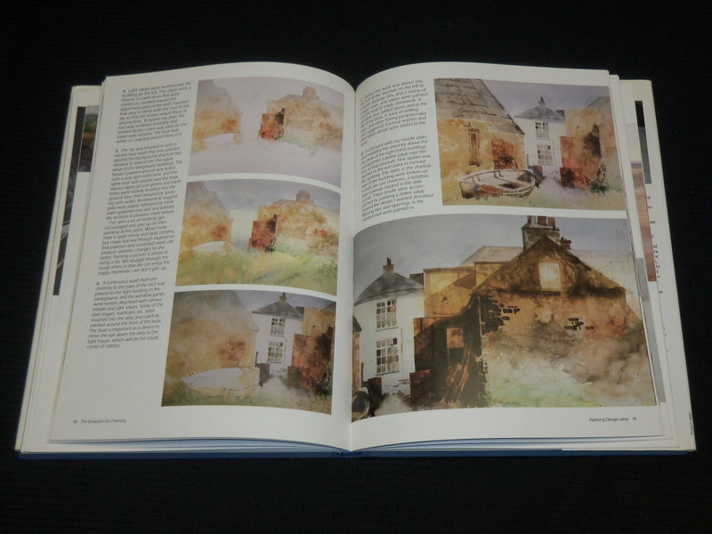 1987 THE EVOLVING PICTURE HARDCOVER BOOK BY AL BROUILLETTE - R 728E