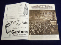 1950 MARCH 4 ILLUSTRATED LONDON NEWS MAGAZINE - ELECTION NIGHT - E 8131
