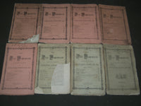 1871-1873 THE OLD DOMINION LITERATURE SCIENCE & ART MAGAZINE LOT OF 8 - WR 139