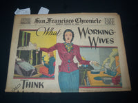 1935 MARCH 31 SAN FRANCISCO CHRONICLE SUNDAY MAGAZINE SECTIONS - COMICS- NP 3710