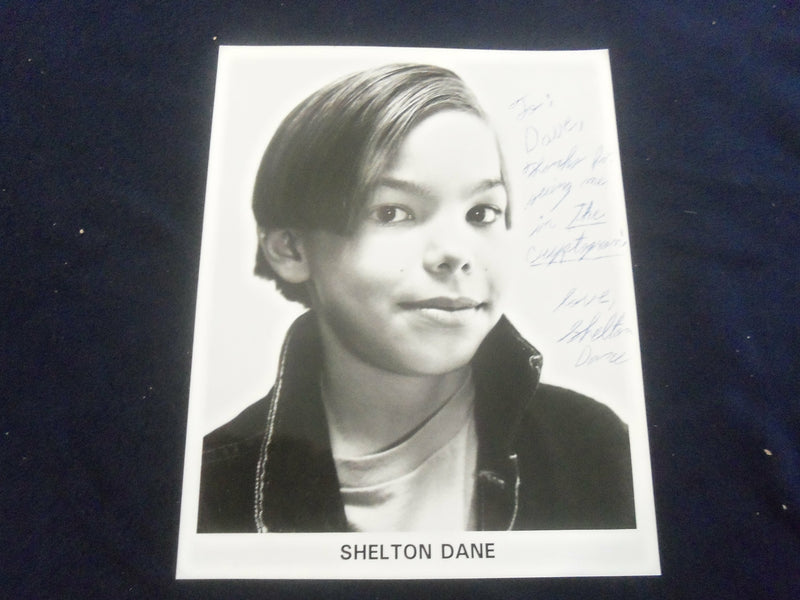 SHELTON DANE 8x10 AUTOGRAPHED PHOTOGRAPH