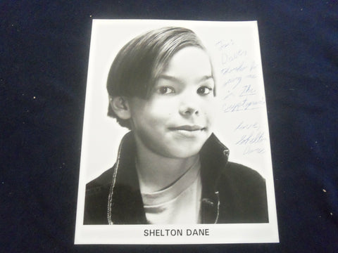 SHELTON DANE 8x10 AUTOGRAPHED PHOTOGRAPH
