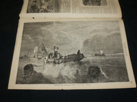 1861-1862 L'UNIVERS ILLUSTRE FRENCH MAGAZINE LOT OF 23 - NICE ILLUS. - NP 5343