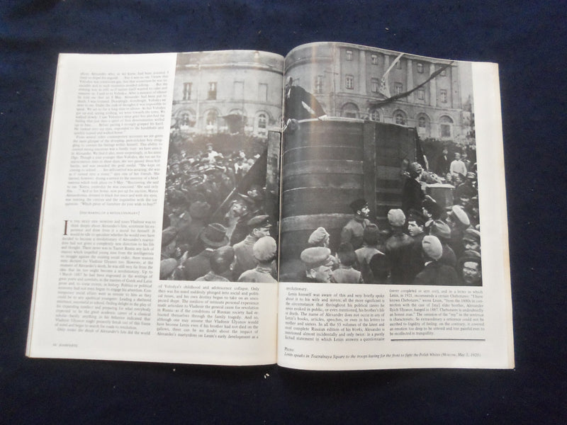 1970 AUGUST RAMPARTS MAGAZINE - RIPPING OFF MA BELL - SP 5746T