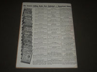 1941 RED FOLEY'S COWBOY SONGS SOFTCOVER BOOK - DELUXE EDITION - J 2537