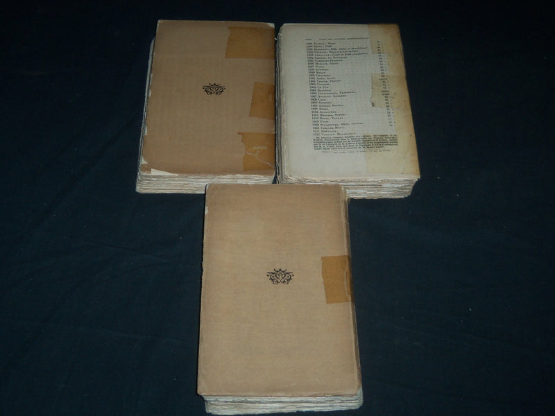 1923-1927 CONGRESS ARCHEOLOGIQUE DE FRANCE BOOK LOT OF 3 - KD 3098