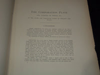1895 THE CORPORATION PLATE AND INSIGNIA OF OFFICE VOLUME #2 - ENGLAND - Z 239