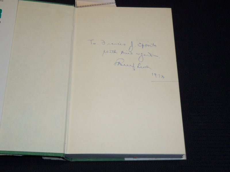 1966 POSSESSOR HARDCOVER BOOK SIGNED BY S. BERYL LUSH - KD 7689
