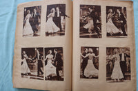 1930'S MOVIE STAR SCRAPBOOK LOADED - HARLOW - LOMBARD - BASEBALL - E 26498