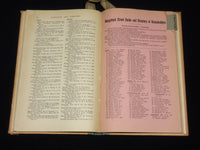 1917 NAUGATUCK DIRECTORY BOOK - CONNECTICUT - NICE ADS - KD 6312