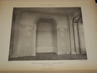 1912 LE STYLE LOUIS XIV D'ARCHITECTURE FRENCH VOLUME BY PLANAT & RUMBLER - #31