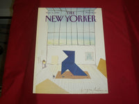 1983 NOVEMBER 21 NEW YORKER MAGAZINE FRONT COVER ONLY - GREAT ART FOR FRAMING
