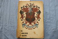 1908 THE CONNECTICUT MAGAZINE - SOFTCOVER - K 3205