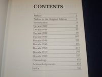 1991 TWENTIETH CENTURY ARCHITECTURE VISUAL HISTORY HARDCOVER BOOK - KD 2768