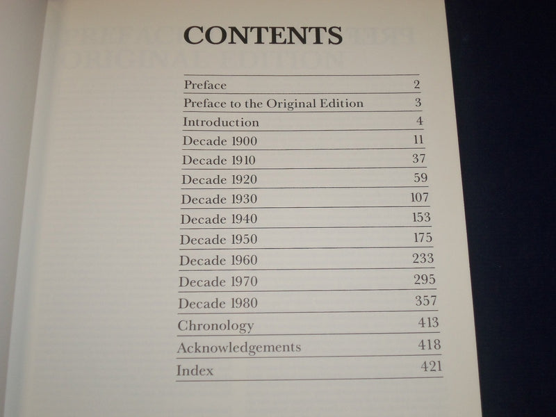 1991 TWENTIETH CENTURY ARCHITECTURE VISUAL HISTORY HARDCOVER BOOK - KD 2768
