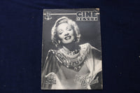 1949 APRIL 1 CINE REVUE MAGAZINE - MARLENE DIETRICH COVER - FRENCH - E 23805