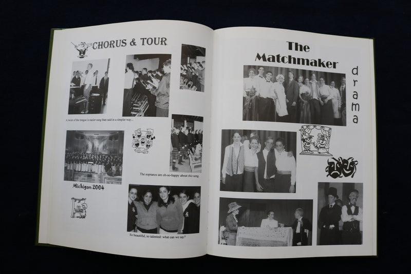 2005 KOINONIA ACADEMY SCHOOL YEARBOOK - PLAINFIELD, NEW JERSEY - YB 3450