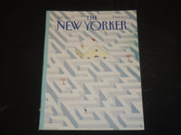 1991 JANUARY 28 THE NEW YORKER MAGAZINE - ILLUSTRATED COVER - NY 1468