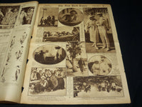 1922 MARCH 5 NEW YORK TIMES PICTURE SECTION NO. 4 & 5 - BABE RUTH - NT 8852